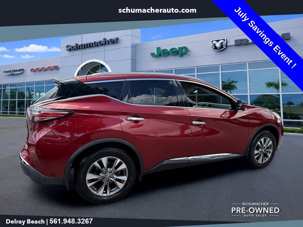 Used 2016 Nissan Murano SL w/ SL Technology Package FWD image 7