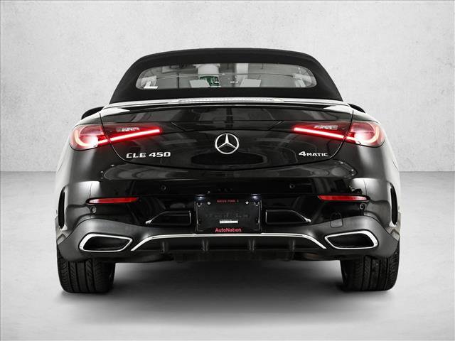 Certified 2024 Mercedes-Benz CLE 450 4MATIC Cabriolet image 7