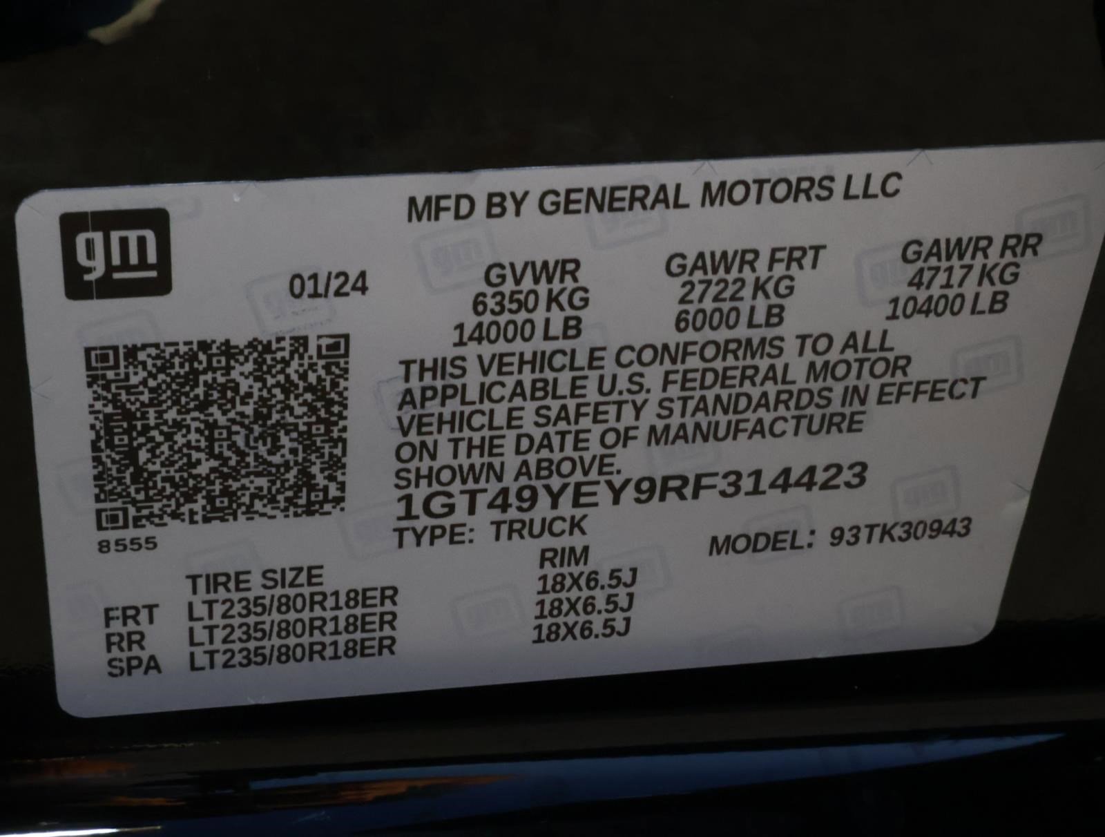 Used 2024 GMC Sierra 3500 Denali Ultimate image 24