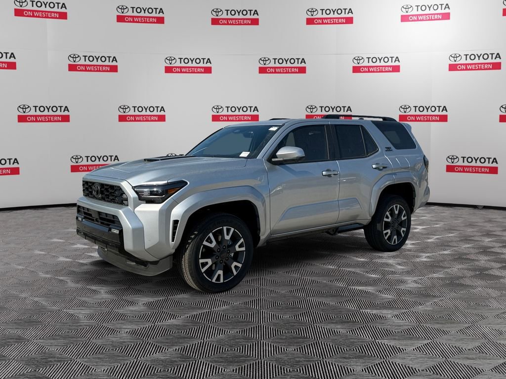 Used 2026 Toyota 4Runner TRD Sport Premium AWD/4WD image 7