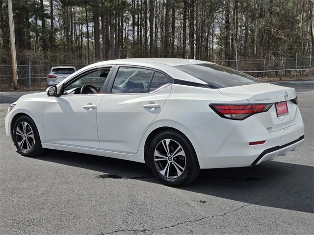 Certified 2022 Nissan Sentra SV w/ Trunk Package image 3