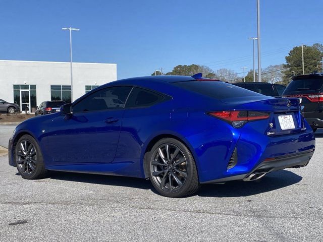 Used 2019 Lexus RC 350 F Sport w/ Accessory Package image 6