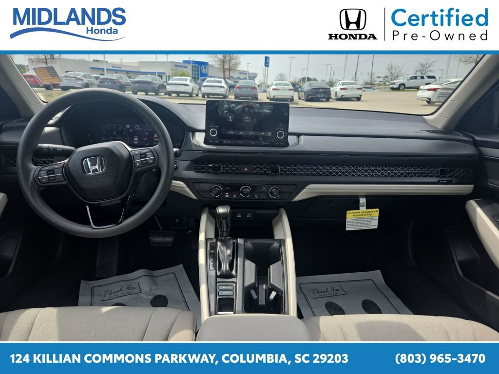 Used 2025 Honda Accord LX image 26