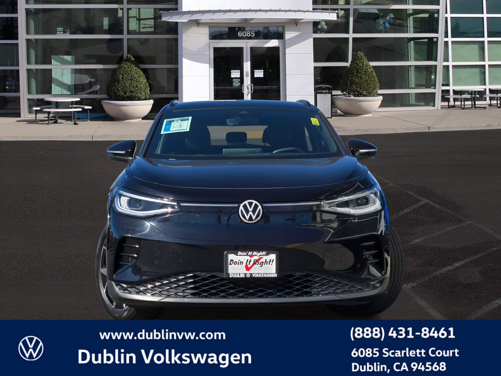 Certified 2023 Volkswagen ID.4 Pro S RWD image 2