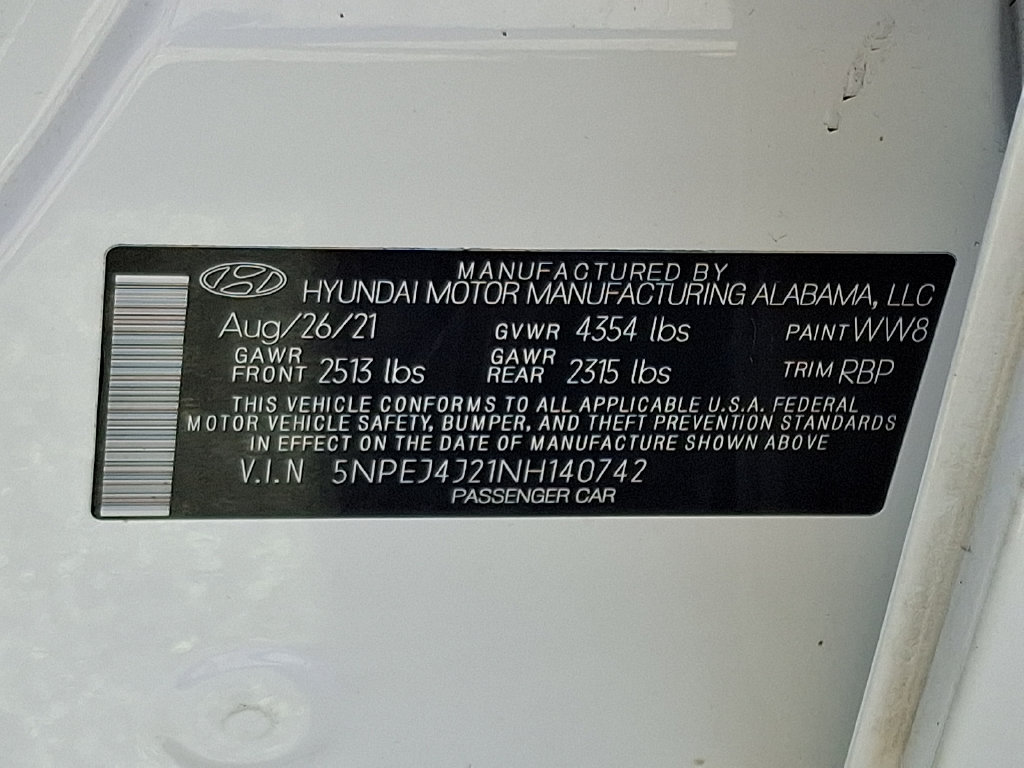 Used 2022 Hyundai Sonata SEL Plus FWD image 26