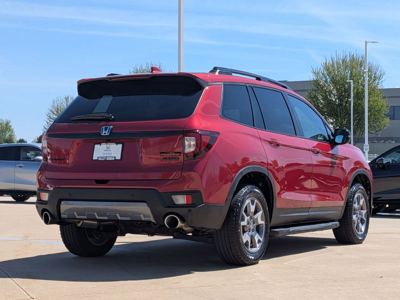 Certified 2023 Honda Passport TrailSport image 7