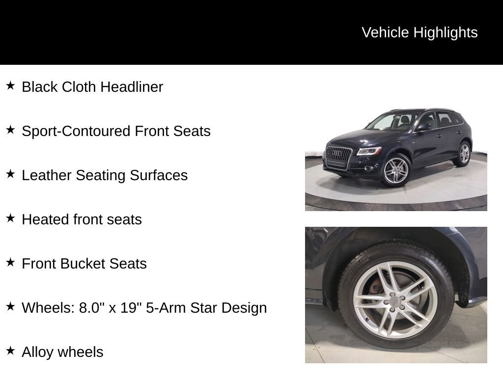 Used 2016 Audi Q5 3.0T Premium Plus image 18