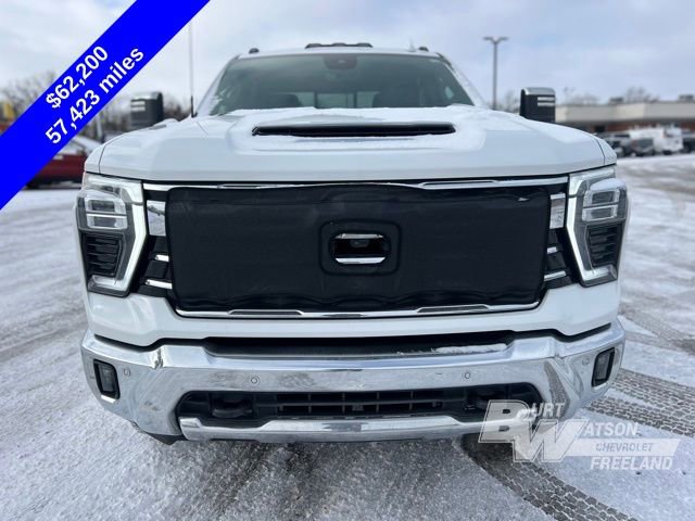 Used 2025 Chevrolet Silverado 2500 LTZ w/ LTZ Plus Package image 9