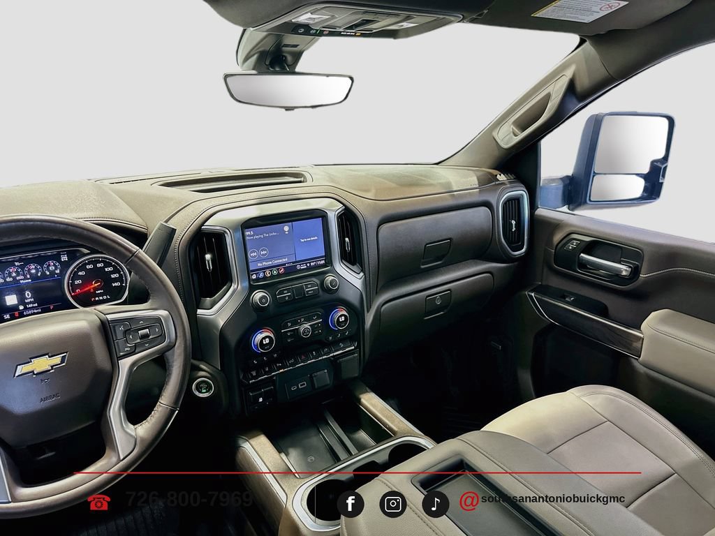 Certified 2022 Chevrolet Silverado 2500 LTZ w/ LTZ Premium Package AWD/4WD image 24