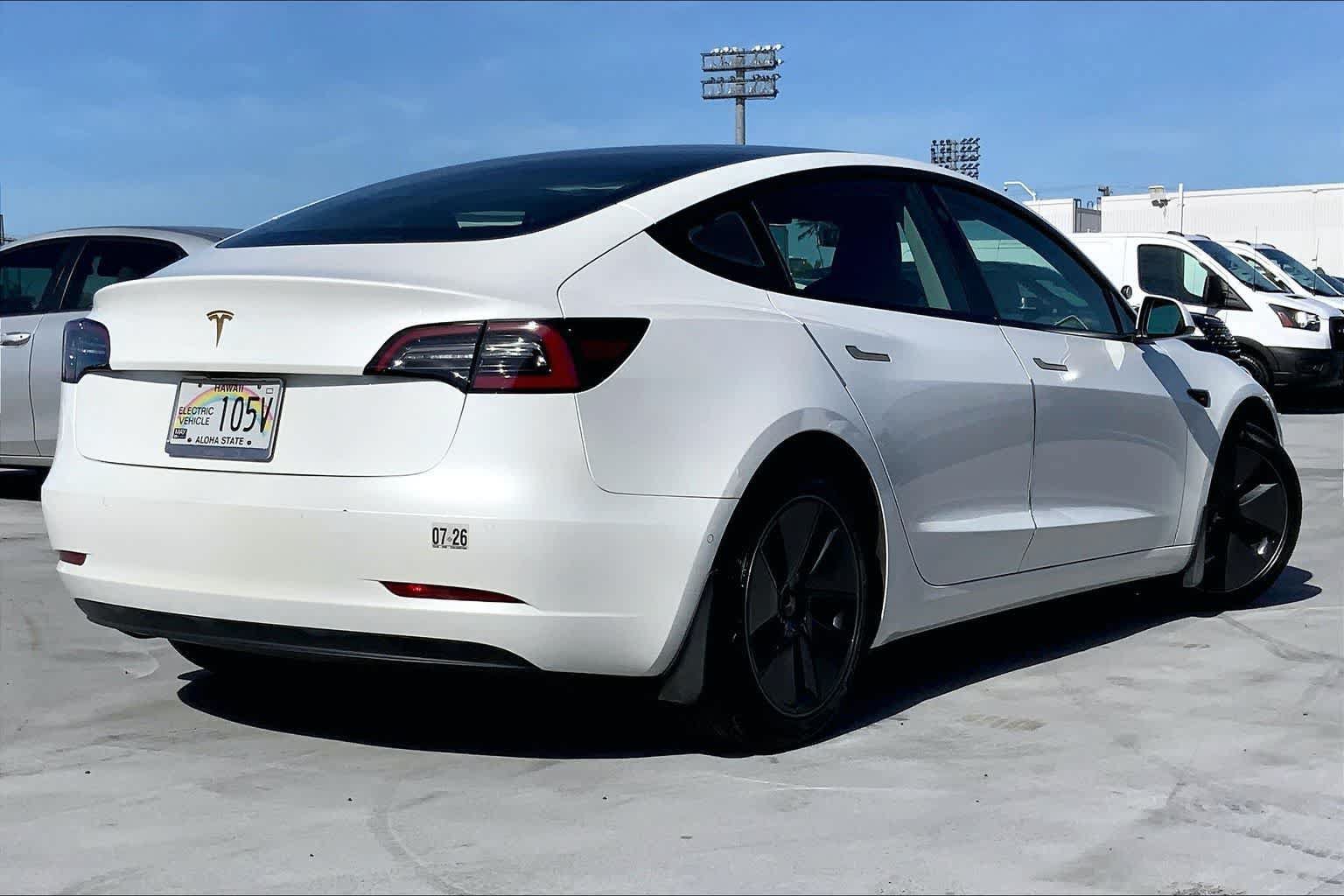 Used 2021 Tesla Model 3 Standard Range Plus RWD image 22