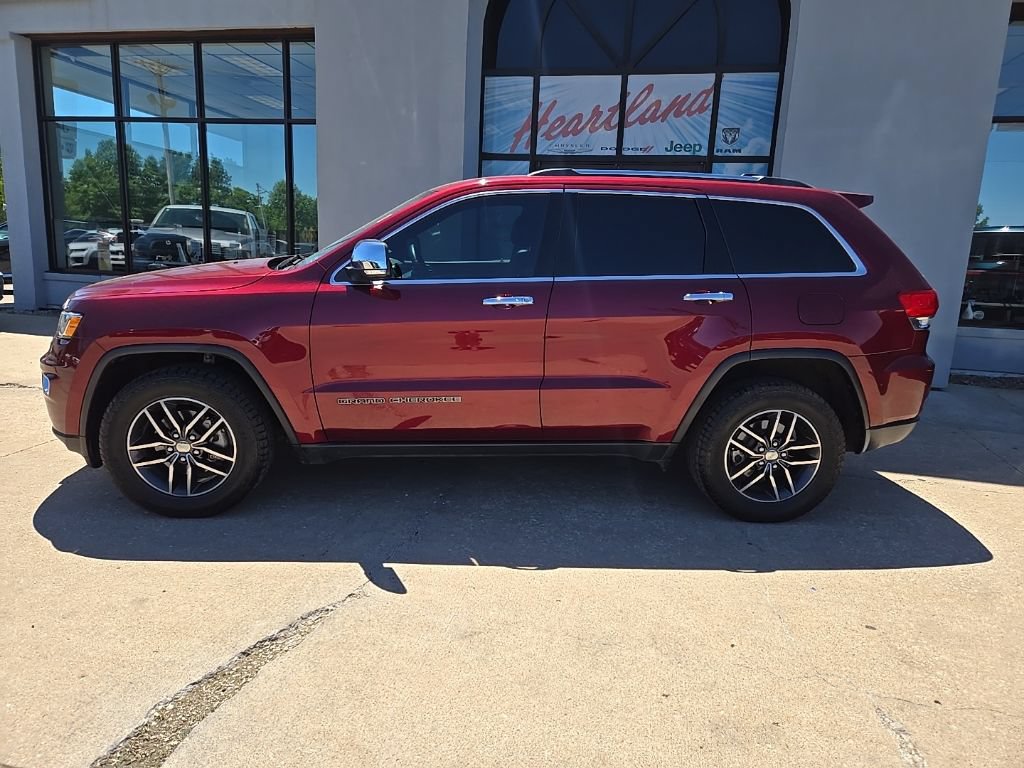 Used 2018 Jeep Grand Cherokee Limited AWD/4WD image 5