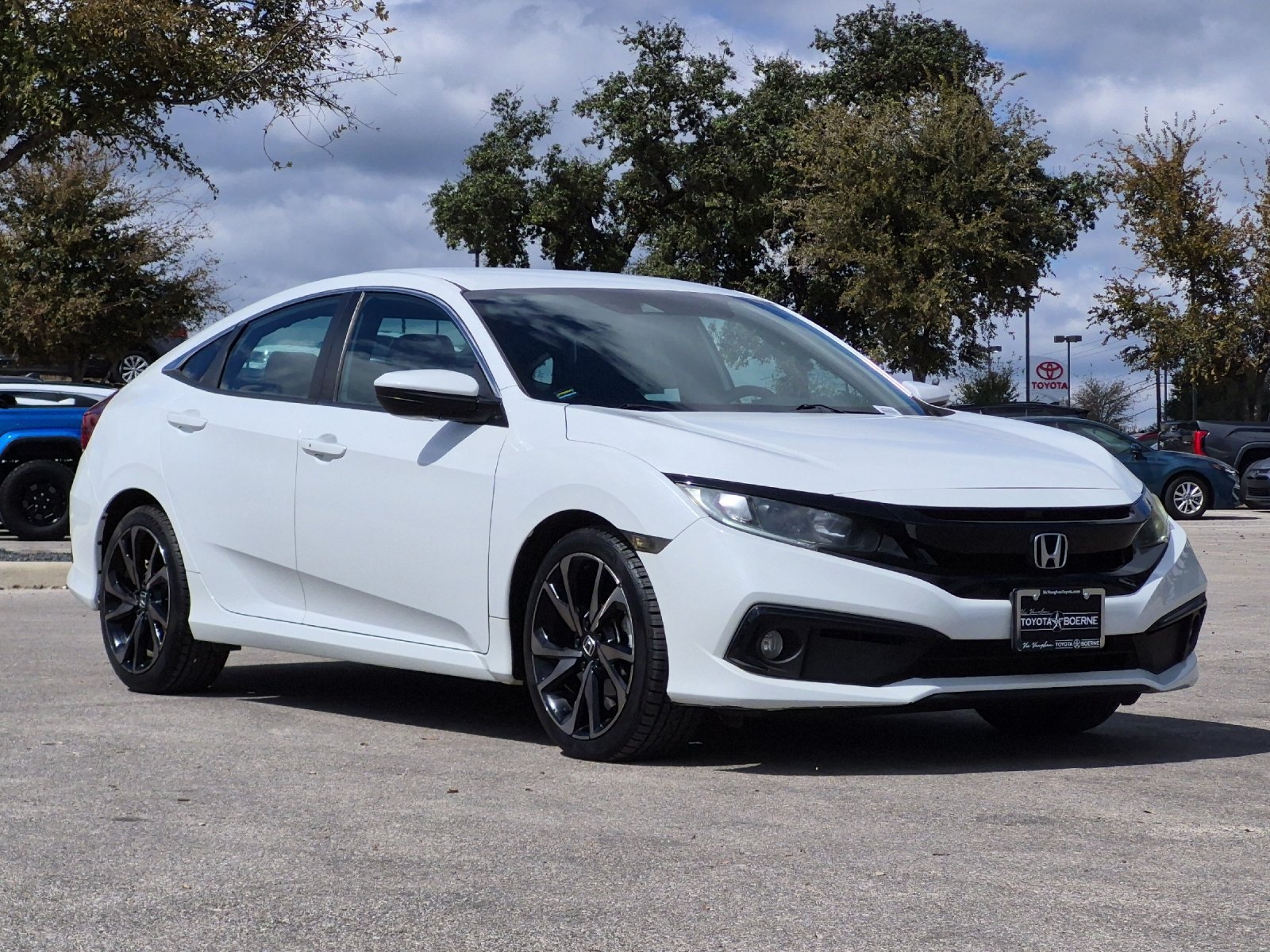 Used 2021 Honda Civic Sport image 7