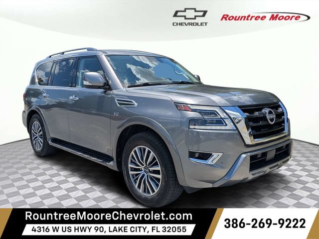 Used 2022 Nissan Armada SV w/ SV Appearance Package