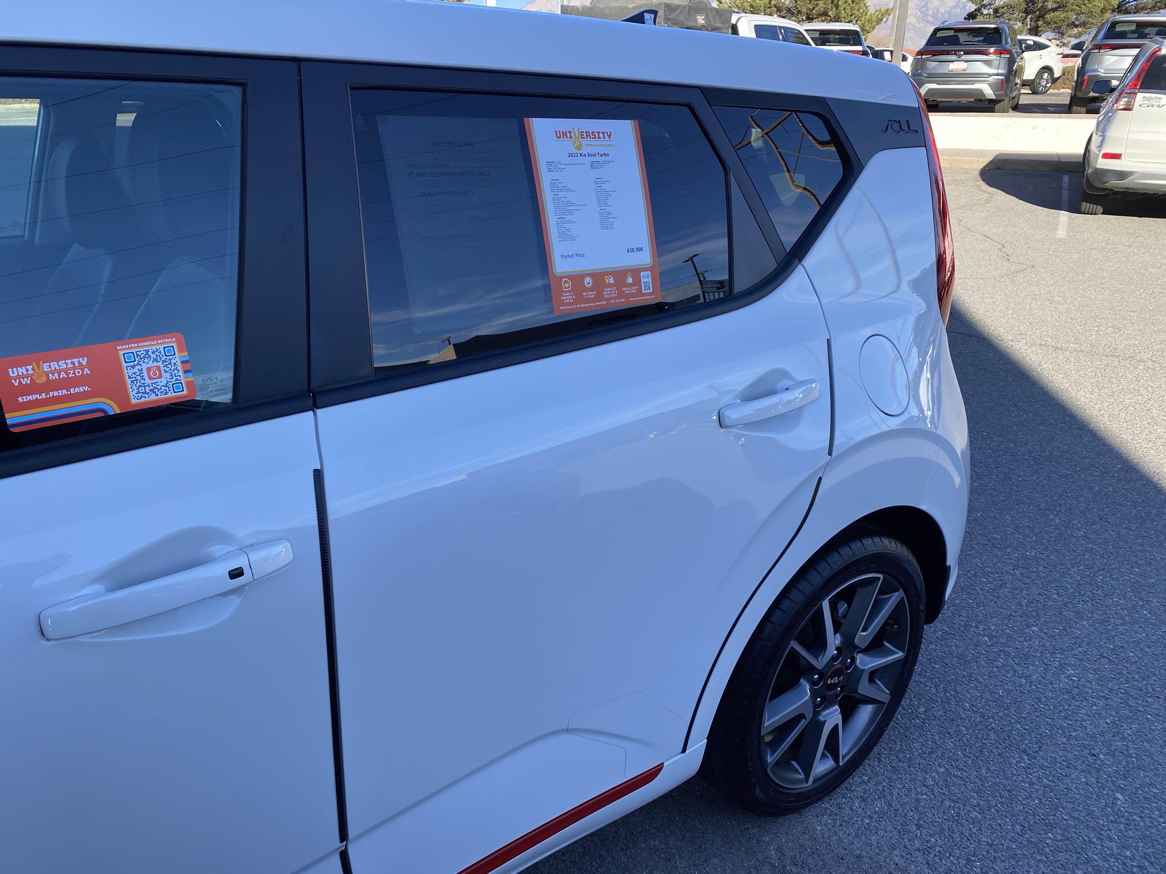 Used 2022 Kia Soul Turbo FWD image 58