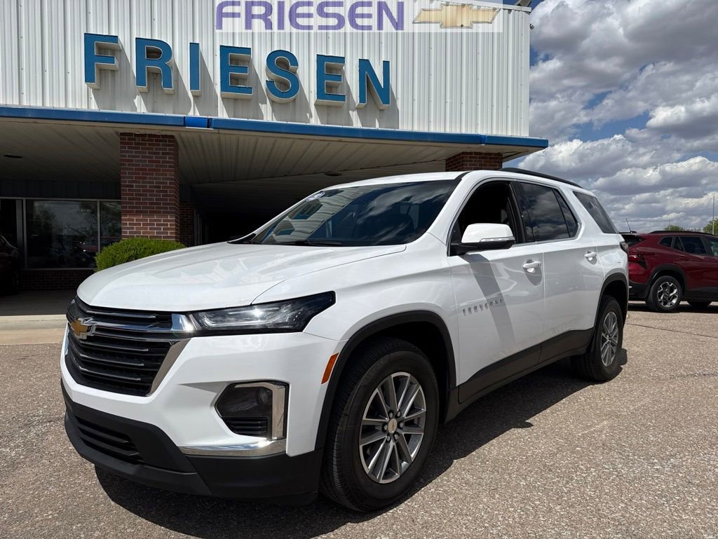 Used 2023 Chevrolet Traverse LT AWD/4WD image 1