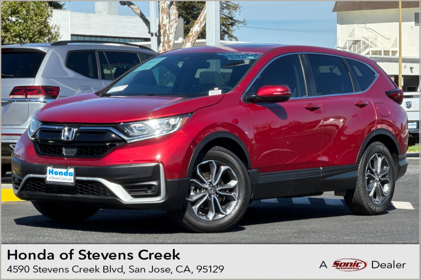 Used 2022 Honda CR-V EX