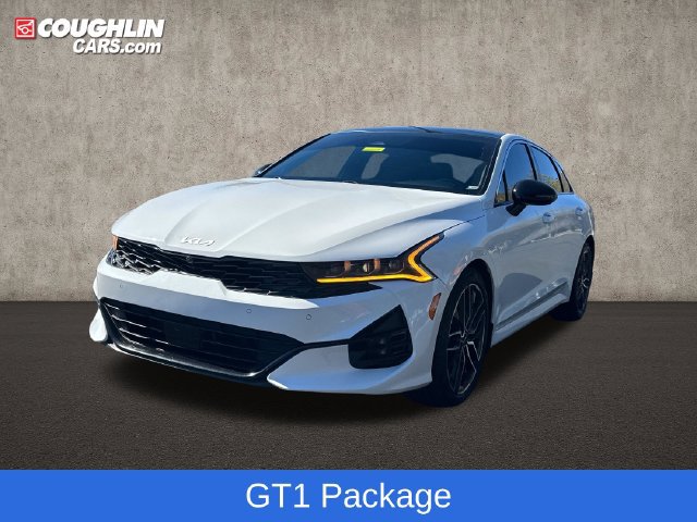 Used 2022 Kia K5 GT w/ GT1 Package FWD image 4