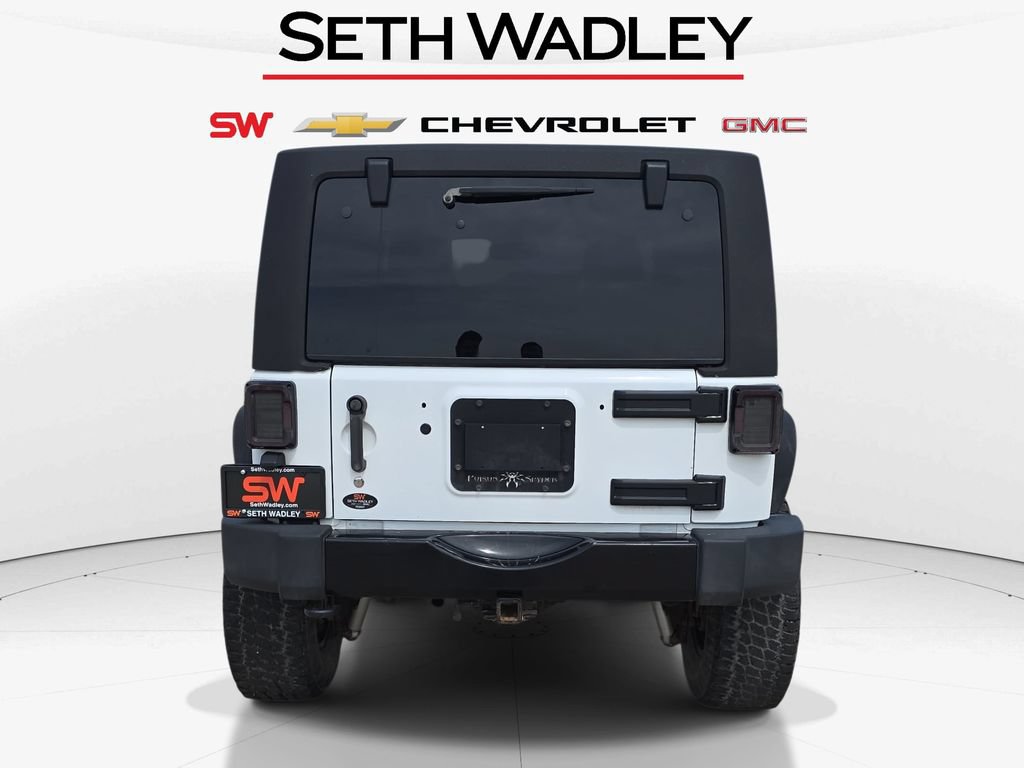 Used 2014 Jeep Wrangler Sport AWD/4WD image 6