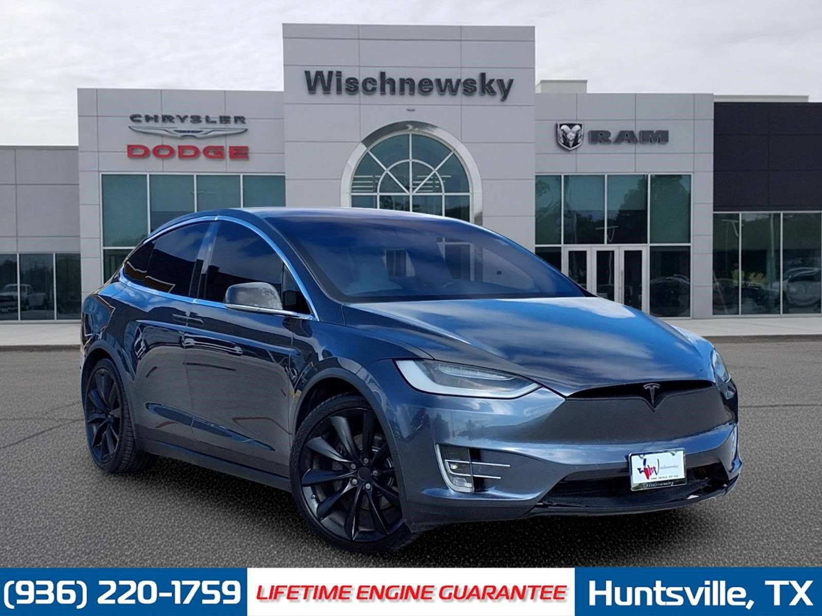 Used 2018 Tesla Model X 75D AWD/4WD image 1