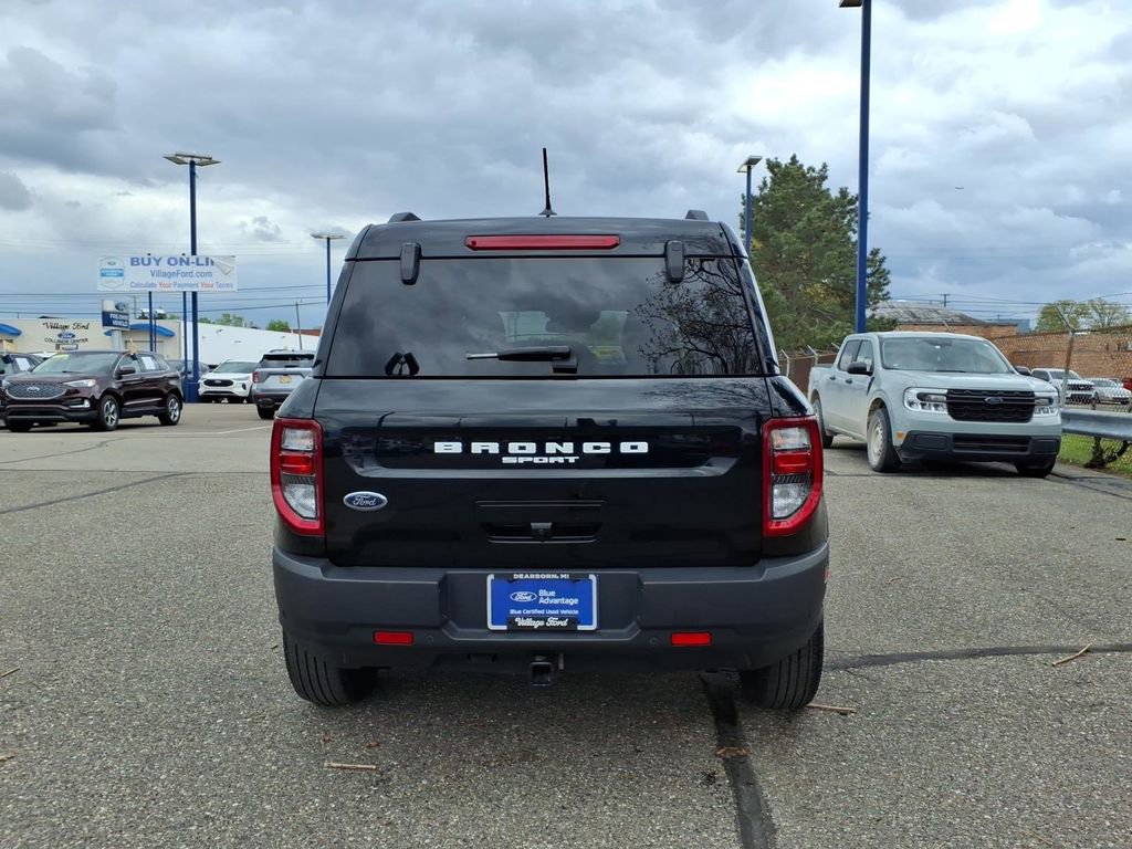 Certified 2022 Ford Bronco Sport Outer Banks w/ Tech Package AWD/4WD image 7