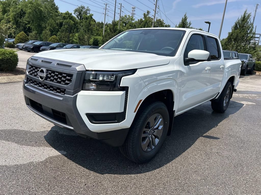 New 2026 Nissan Frontier SV w/ All-Weather Content Package RWD image 3
