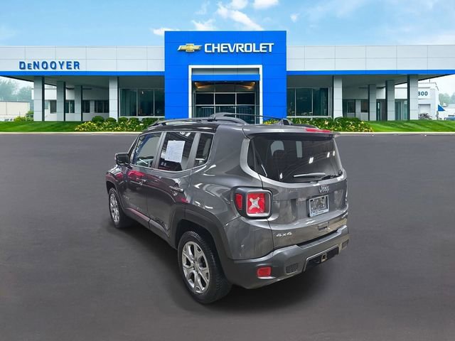 Used 2019 Jeep Renegade Limited w/ Trailer Tow Group image 10