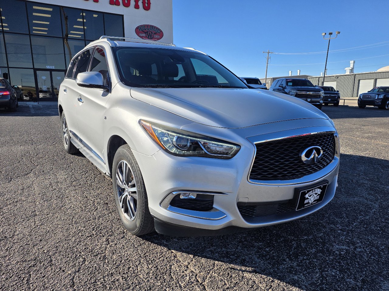 Used 2019 INFINITI QX60 Luxe