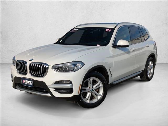 Used 2021 BMW X3 xDrive30i video 1