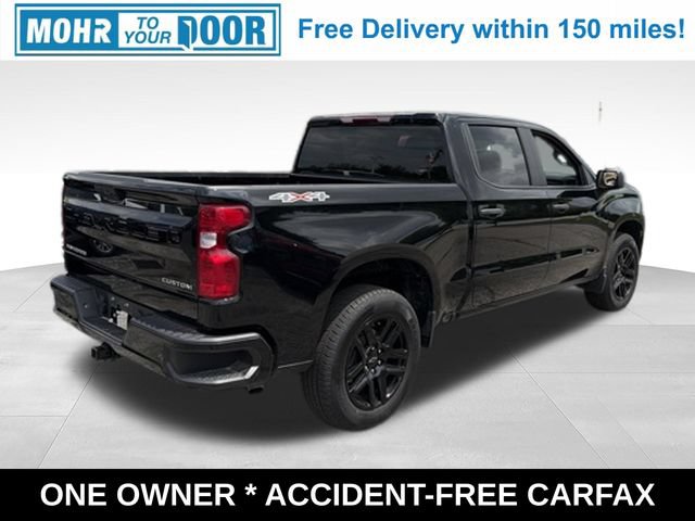 Used 2023 Chevrolet Silverado 1500 Custom AWD/4WD image 6