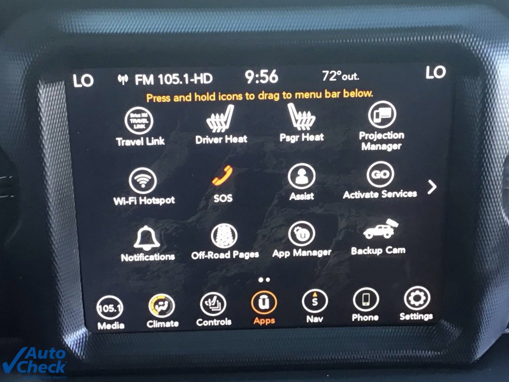 Used 2022 Jeep Wrangler Unlimited Sahara w/ Cold Weather Group image 23