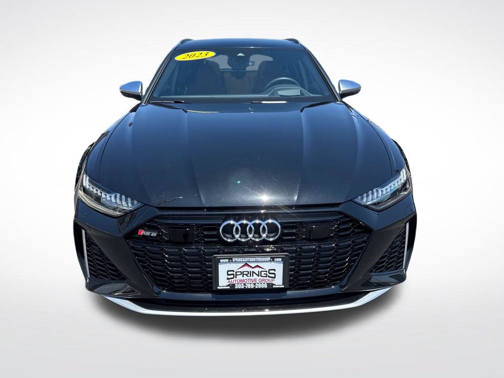Used 2023 Audi RS 6 AWD/4WD image 8