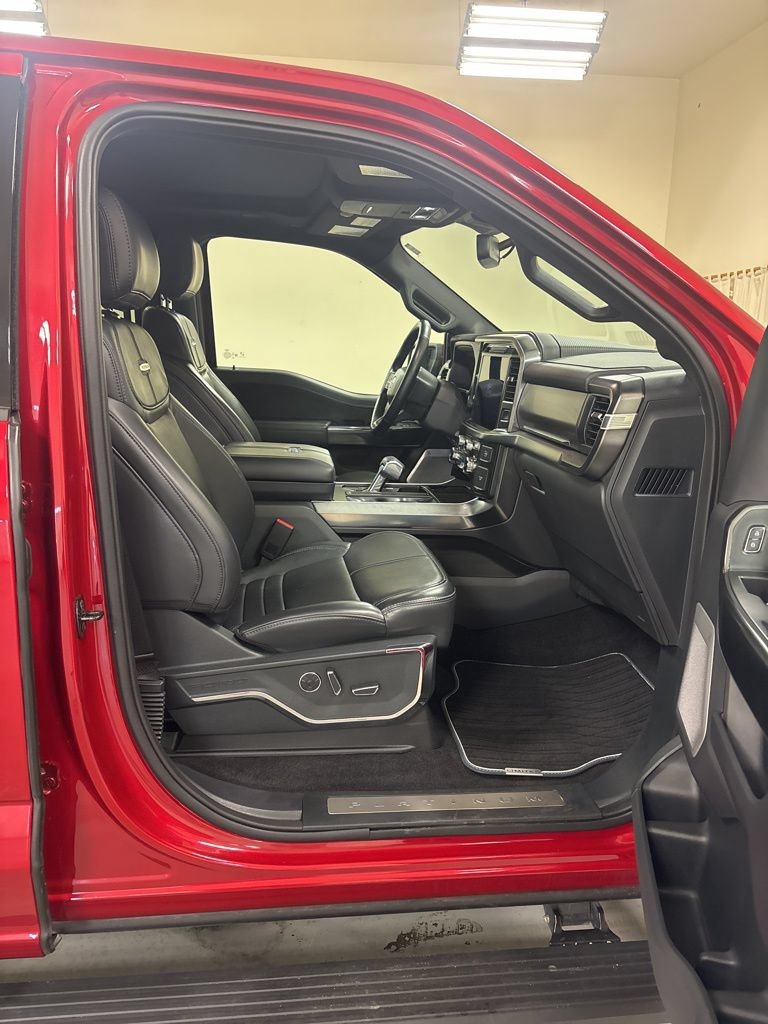 Used 2025 Ford F150 Platinum w/ Equipment Group 702A High AWD/4WD image 22