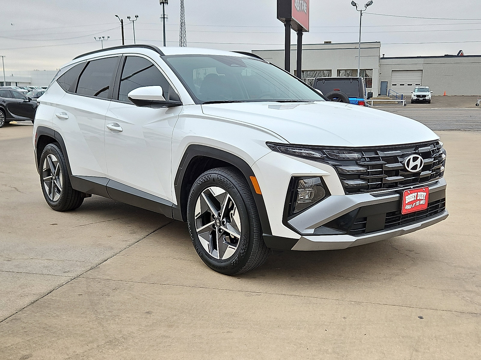 Used 2025 Hyundai Tucson SEL FWD image 4