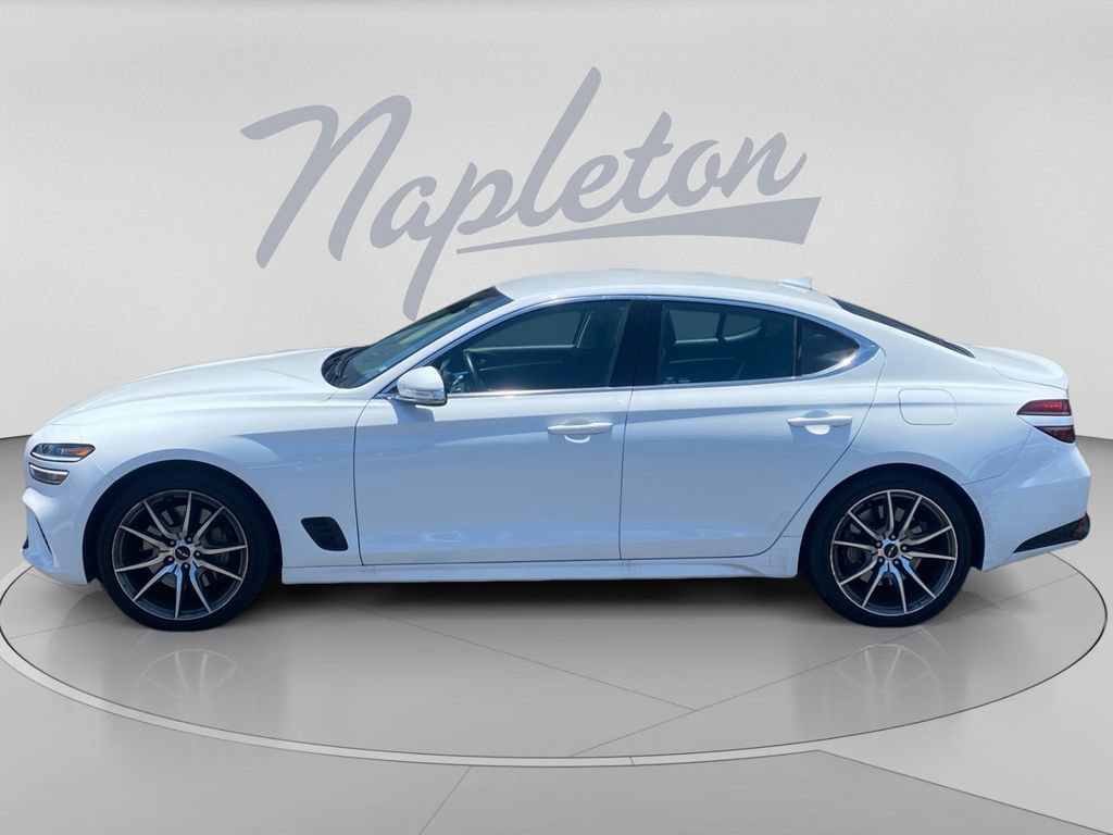 Used 2026 Genesis G70 2.5T RWD image 4