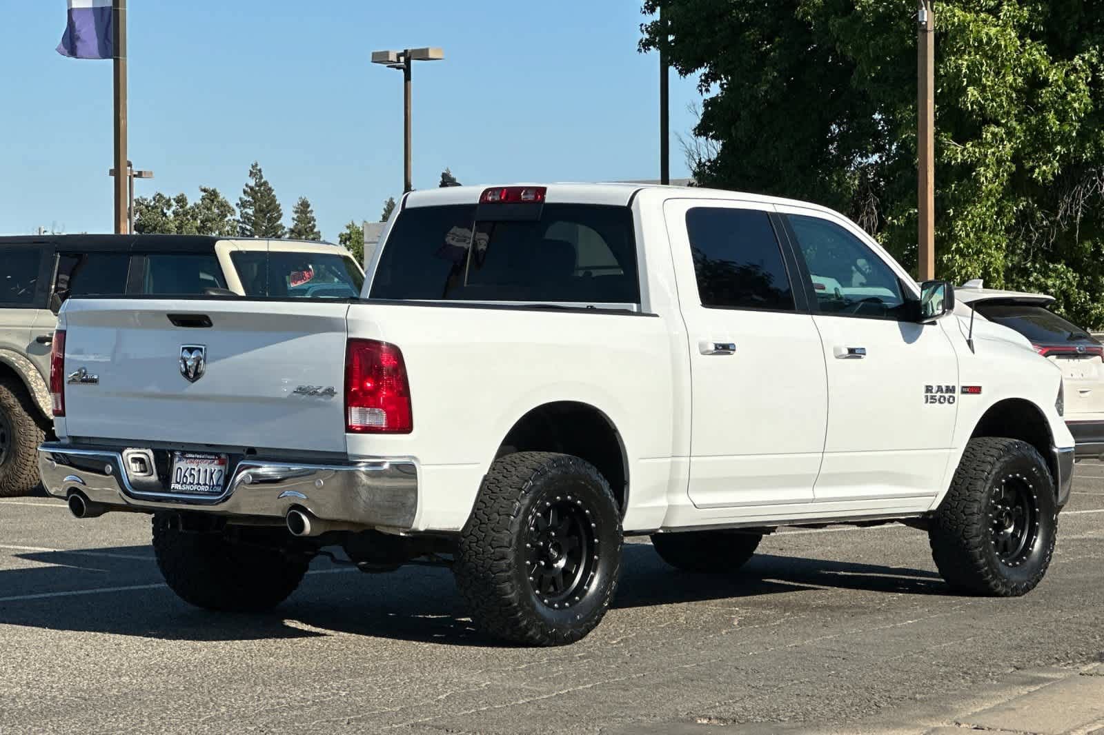 Used 2017 RAM 1500 Big Horn AWD/4WD video 2