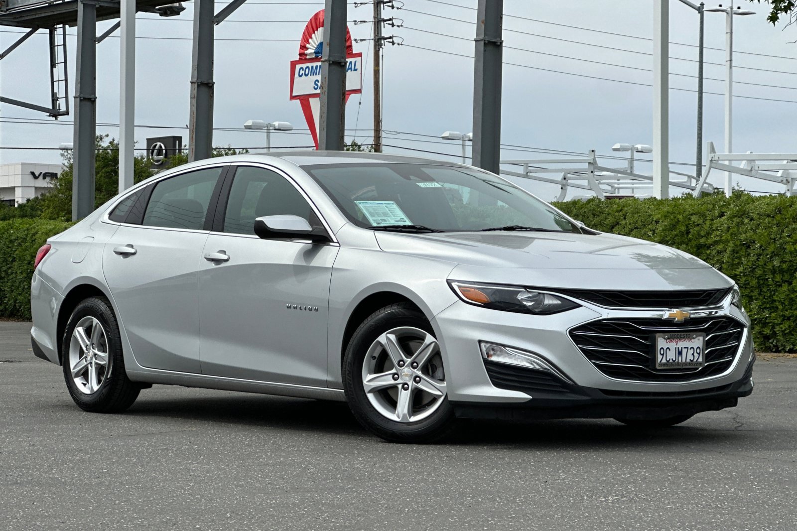 Used 2022 Chevrolet Malibu LS w/ Driver Confidence Package II FWD image 2