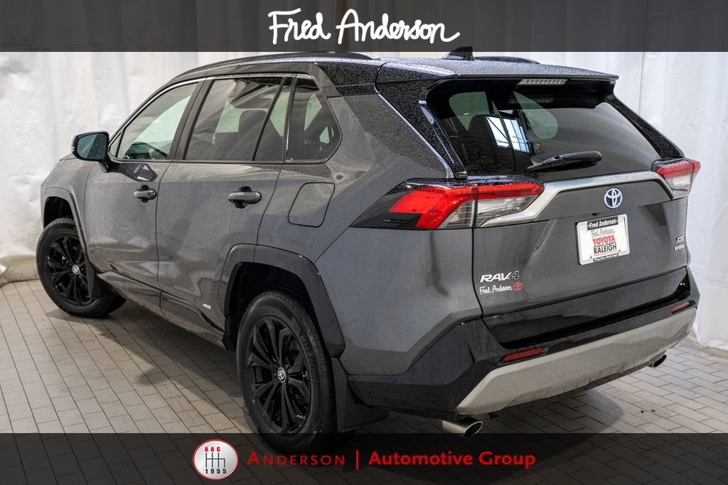 Certified 2024 Toyota RAV4 XSE AWD/4WD image 3