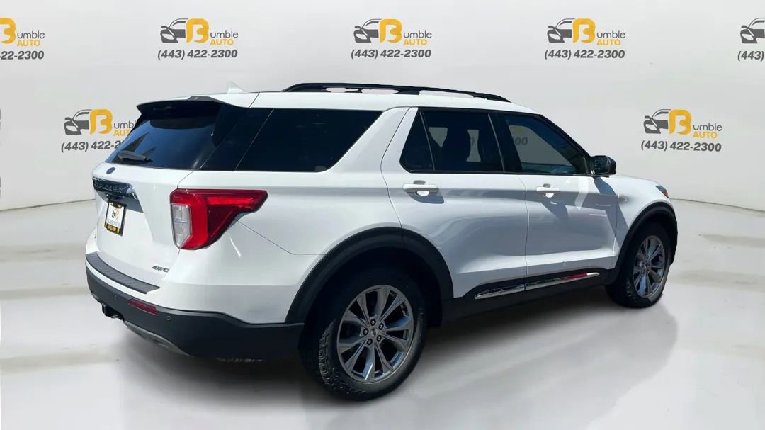 Used 2021 Ford Explorer XLT w/ Equipment Group 202A image 5