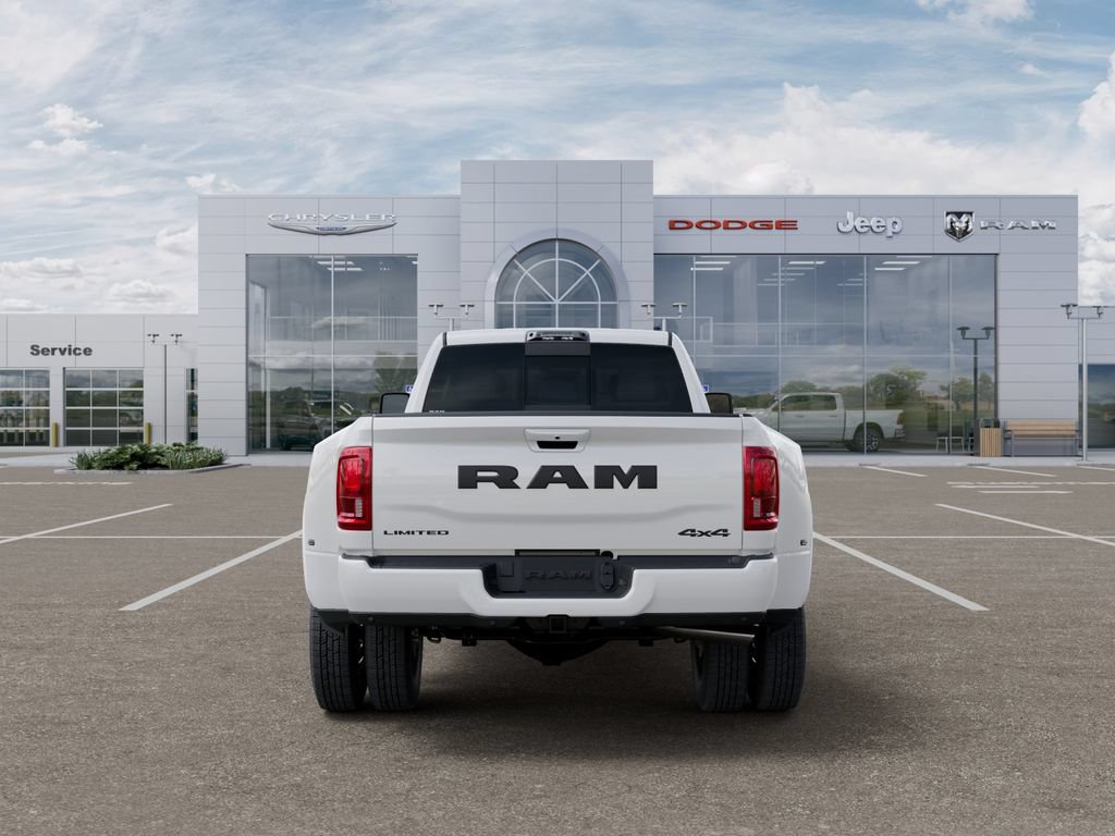 New 2026 RAM 3500 Limited AWD/4WD image 8