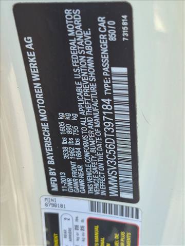 Used 2013 MINI Cooper S FWD image 16