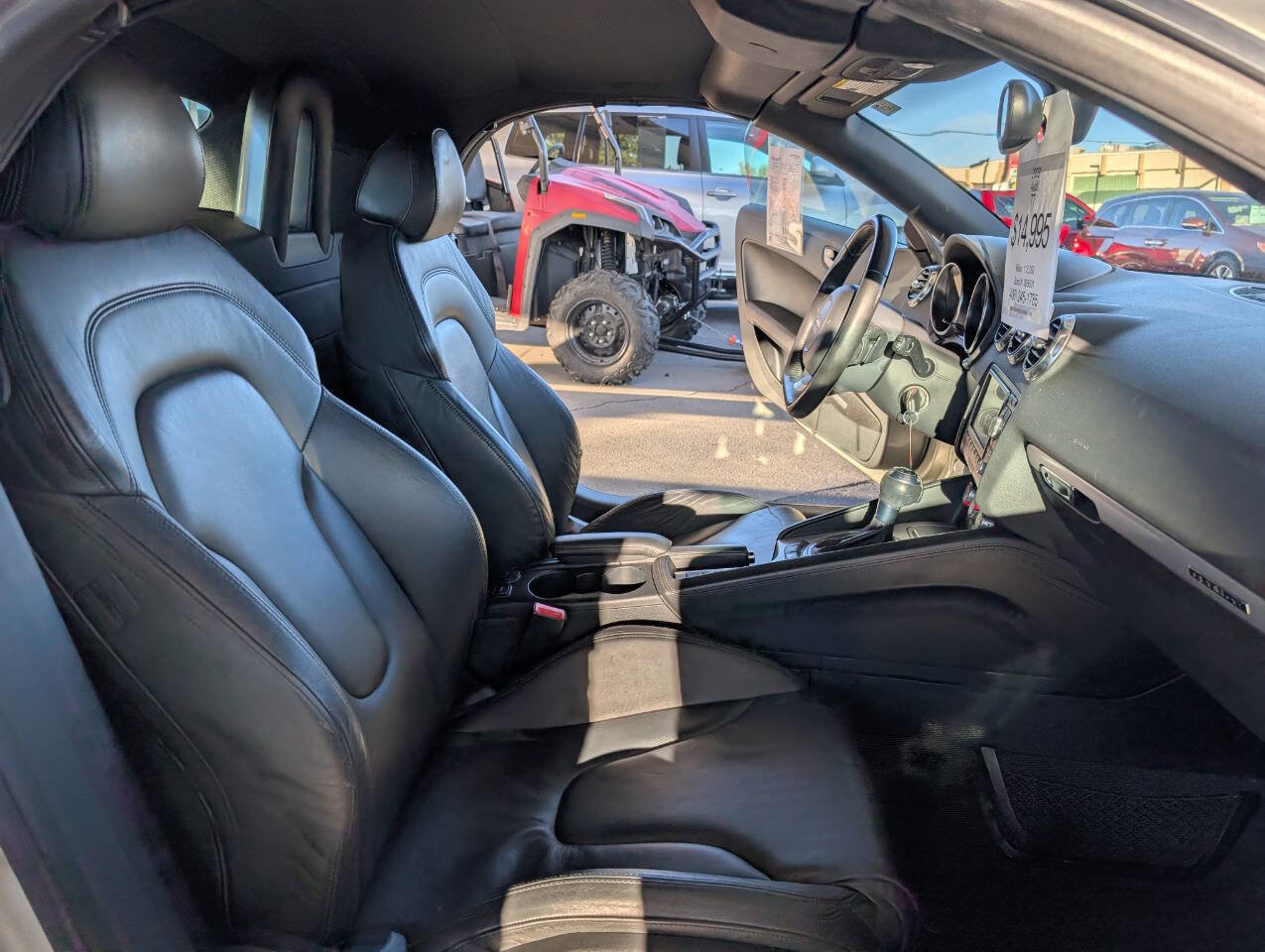 Used 2009 Audi TT 3.2 Prestige image 15