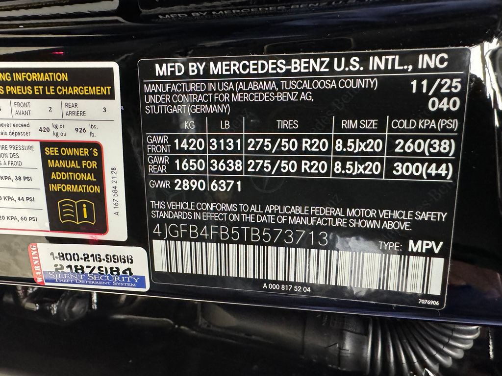 Certified 2026 Mercedes-Benz GLE 350 4MATIC image 33