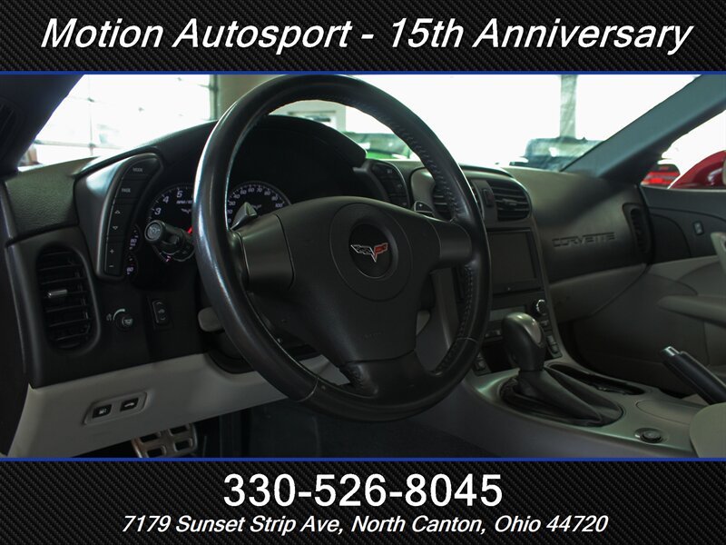 Used 2006 Chevrolet Corvette Convertible w/ Preferred Equipment Group RWD image 20