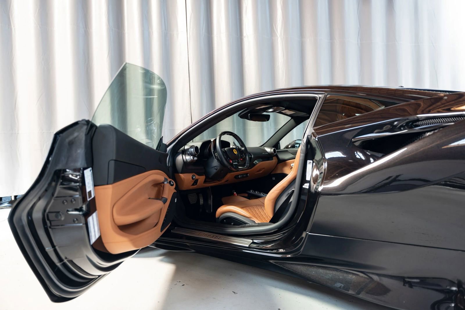 Used 2021 Ferrari F8 Tributo Tributo Coupe 2D image 8