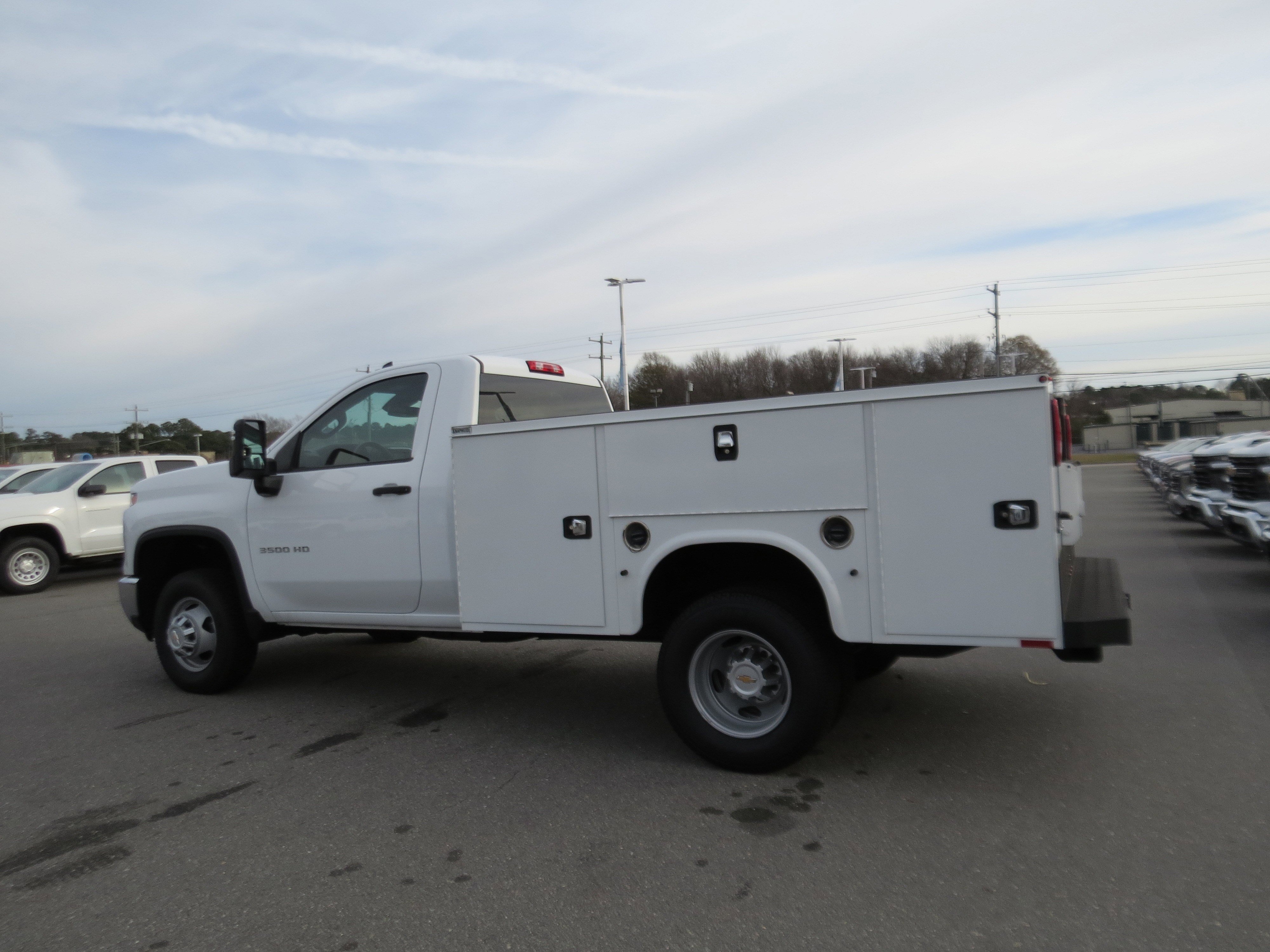 New 2024 Chevrolet Silverado 3500 W/T w/ WT Convenience Package image 30