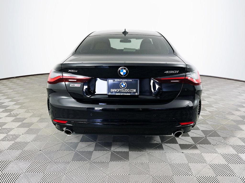 Used 2023 BMW 430i xDrive Coupe w/ Convenience Package AWD/4WD image 8
