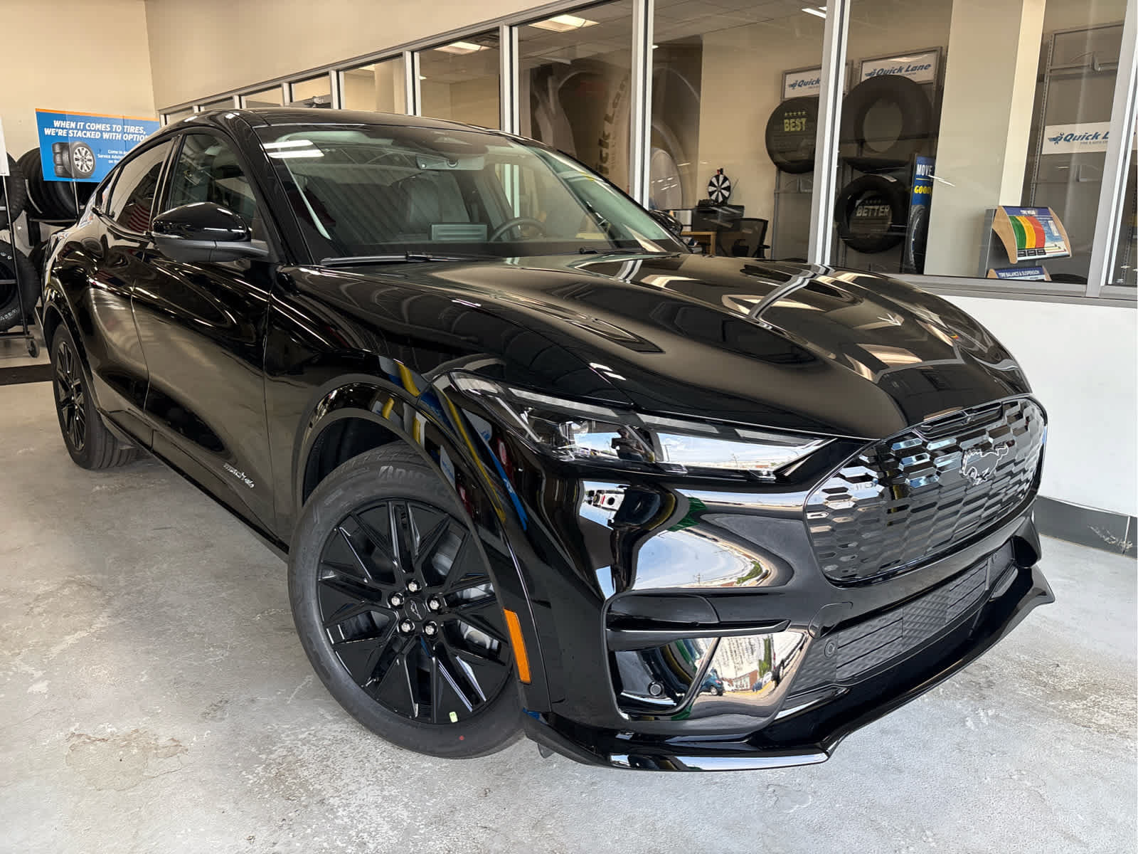 New 2026 Ford Mustang Mach-E Premium w/ Sport Appearance Package AWD/4WD image 17