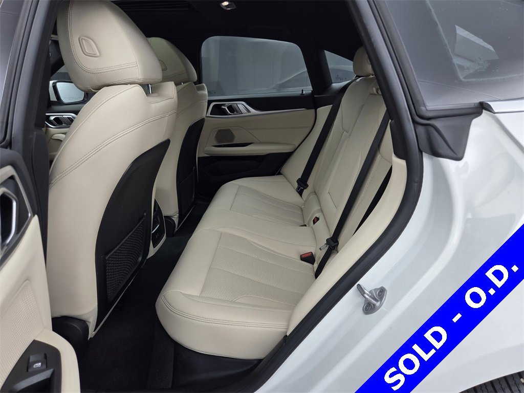 Certified 2023 BMW i4 eDrive35 w/ Premium Package image 21