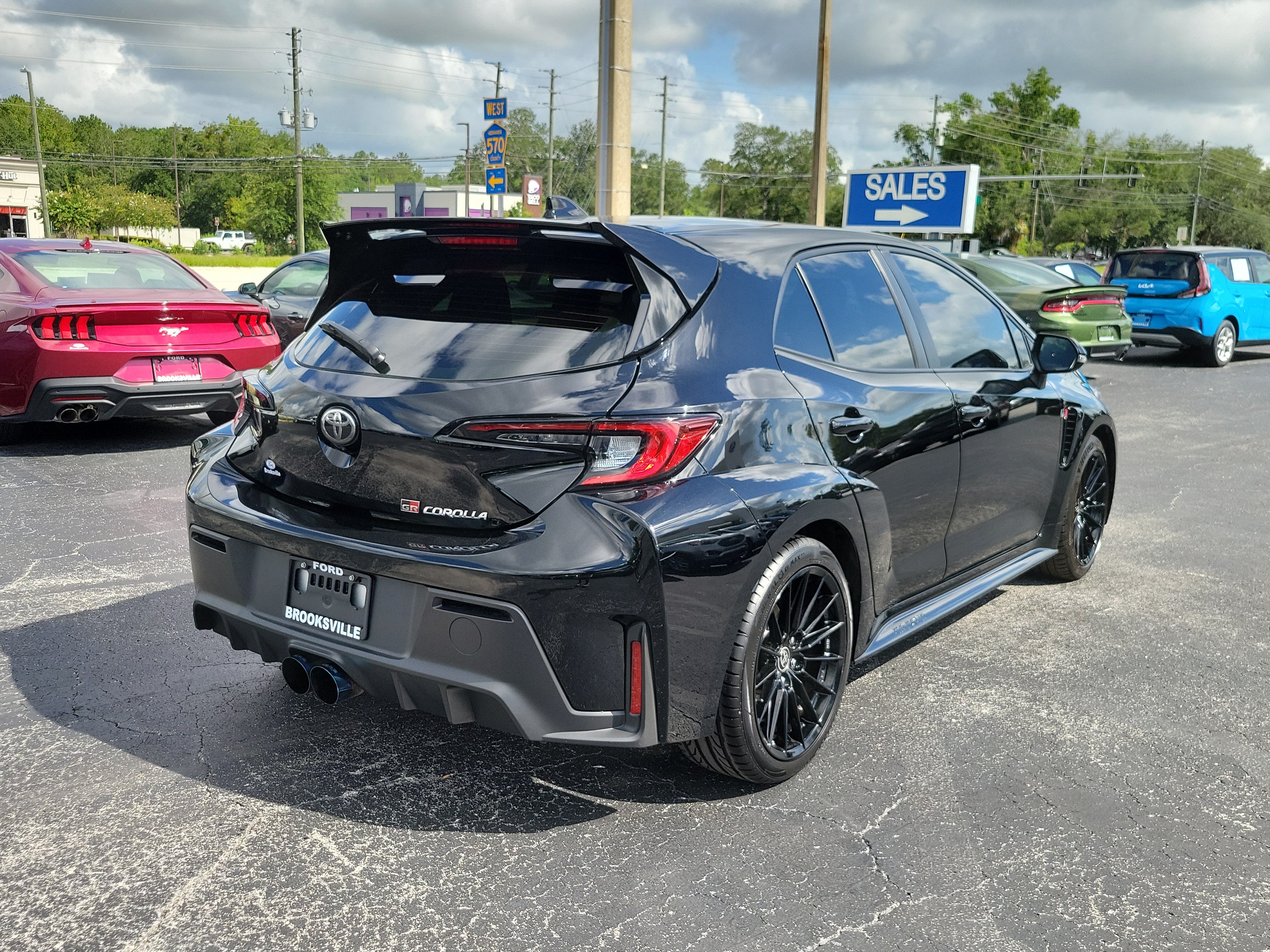 Used 2023 Toyota Corolla GR AWD/4WD image 6
