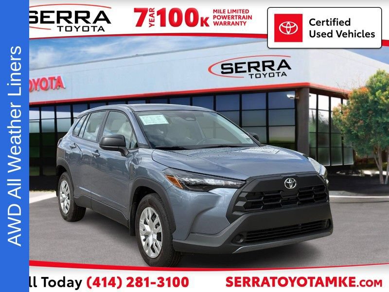 Used 2026 Toyota Corolla Cross L AWD/4WD image 1